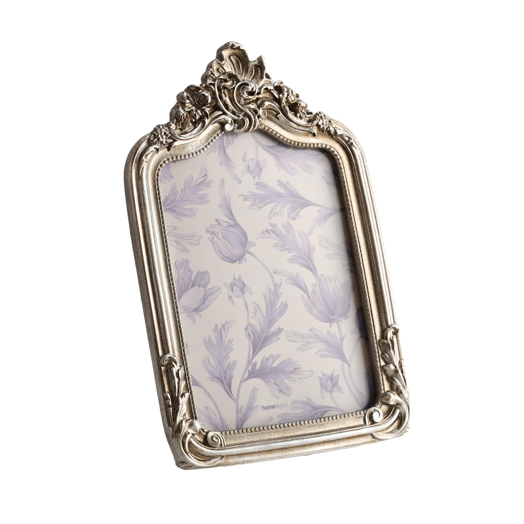 RAHMEN Vitago - Silberfarben, Kunststoff (1.7/23/15.4cm) - home&you