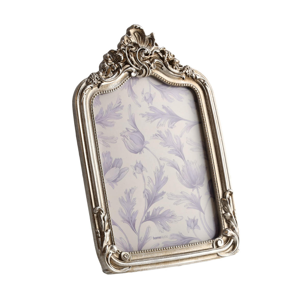 RAHMEN Vitago - Silberfarben, Kunststoff (1.7/23/15.4cm) - home&you