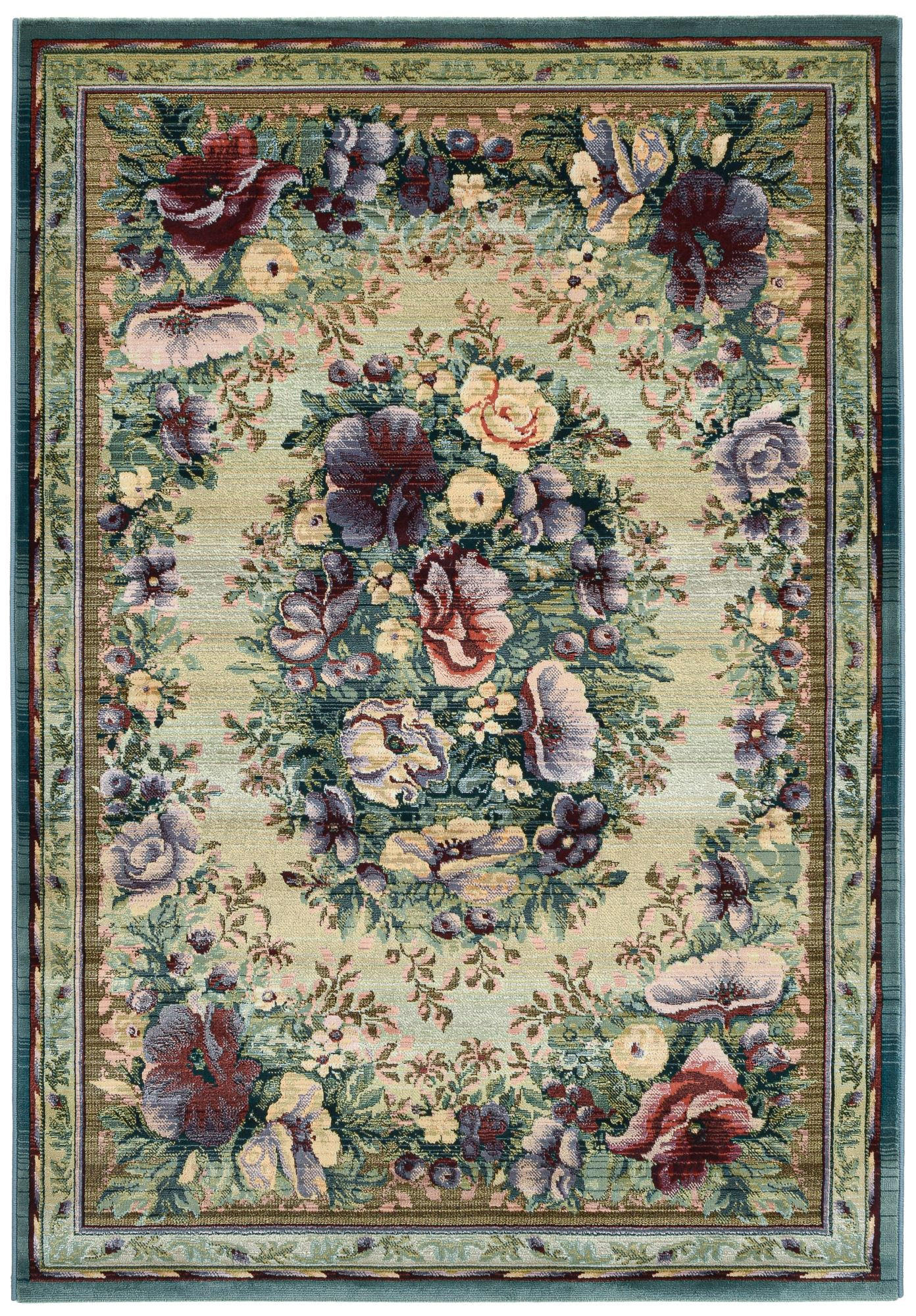 WEBTEPPICH Gabiro 72 240x340 cm - Multicolor, Textil (240/340cm) - THEKO