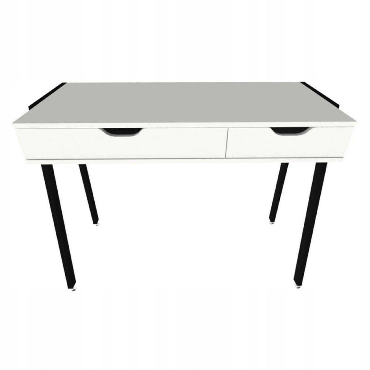 SCHREIBTISCH, weiß 80/40/90 cm - Weiß, Holzwerkstoff (80/40/90cm) - Rebiko