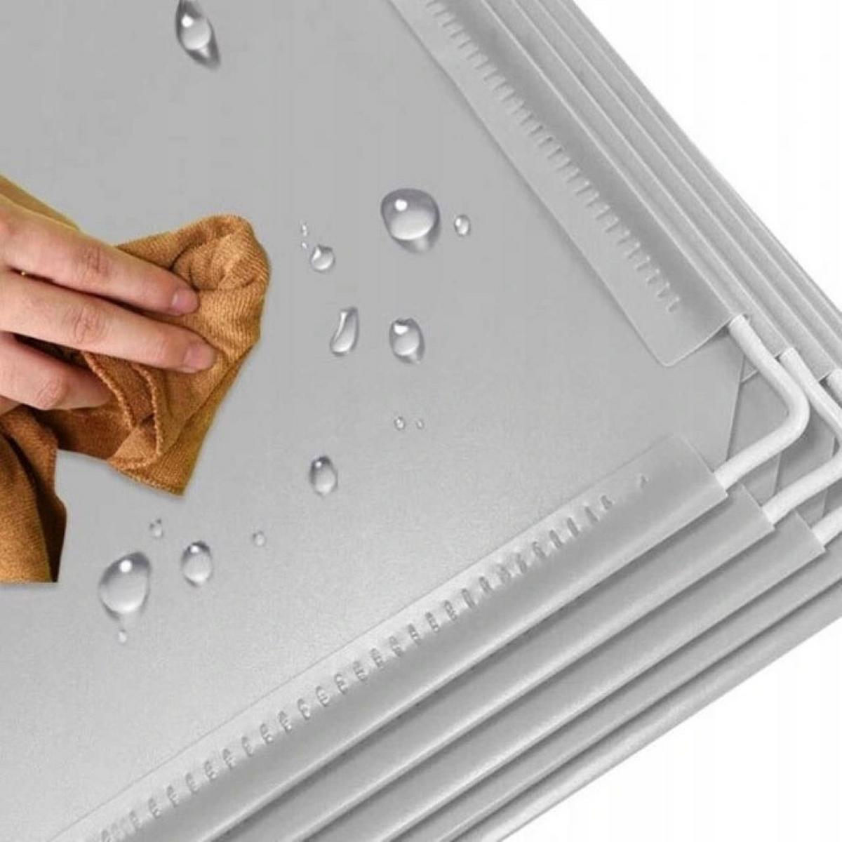 KLEIDERSCHRANK weiß 147/111/47 cm - Weiß, Textil (111/147/47cm) - MUVU