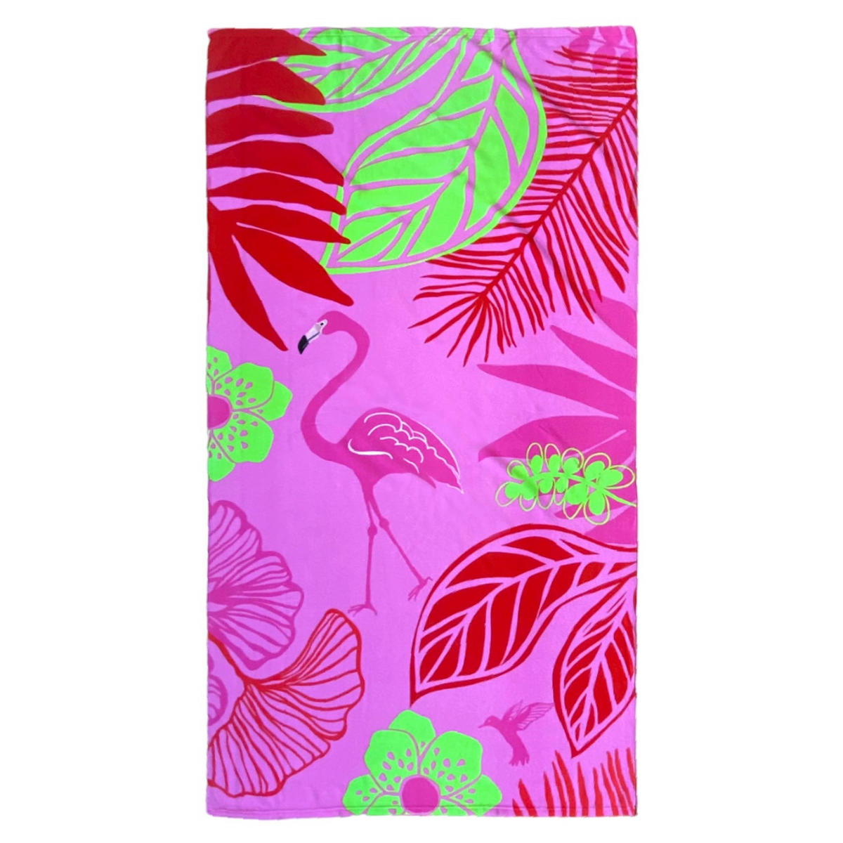 STRANDTUCH Caracas 90x170 220g/m² - Pink, Textil (90/170cm) - LE COMPTOIR DE LA PLAGE