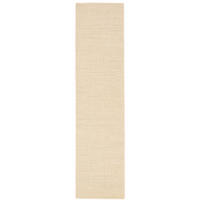 SISAL NATUR LÄUFER TEPPICH - Chromfarben, Textil (100/300cm) - Snapstyle