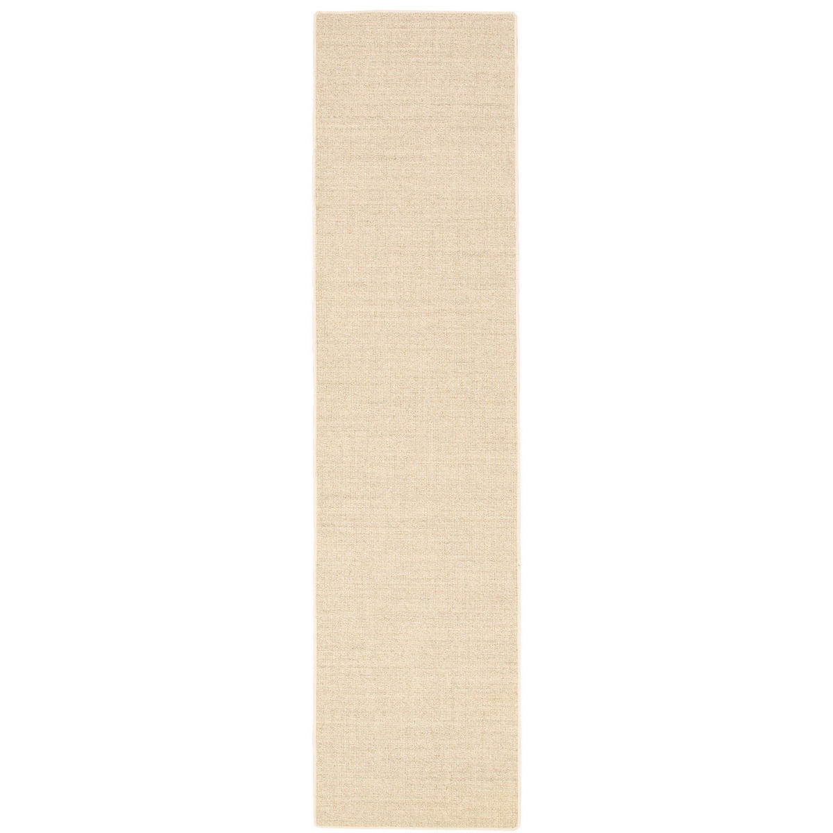 SISAL NATUR LÄUFER TEPPICH - Chromfarben, Textil (100/300cm) - Snapstyle