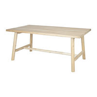 GARTENTISCH - 6 Personen - Holz, Platte - Naturfarben Hell - - Naturfarben, Holz (100/180/76cm) - Vente-Unique