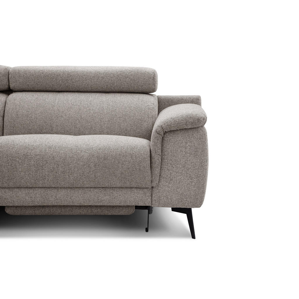 Thumbnail - Courtois Laville Ecksofa, Taupe, Textil, L-Form, Ottomane links,L-Form, 290x228 cm, Wohnzimmer, Sofas & Couches, Wohnlan...