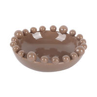 SCHALE Cadiz Dotty Braun 21.7/21.7/7.2 cm - Braun, Stein (21.7/7cm) - Present Time