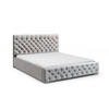 POLSTERBETT Doppelbett Volano Grau 140x200 cm - Grau, Textil (140/200cm) - Meblito