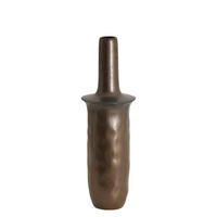 VASE Sennes Bronze Ø20/65,5 cm - Bronzefarben, Keramik (65.5cm) - Light & Living