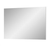 GARDEROBENSPIEGEL weiß 109 x 72 cm Wandspiegel, rahmenlos - Weiß, Glas/Holzwerkstoff (110/71/2cm) - Inn.Furn