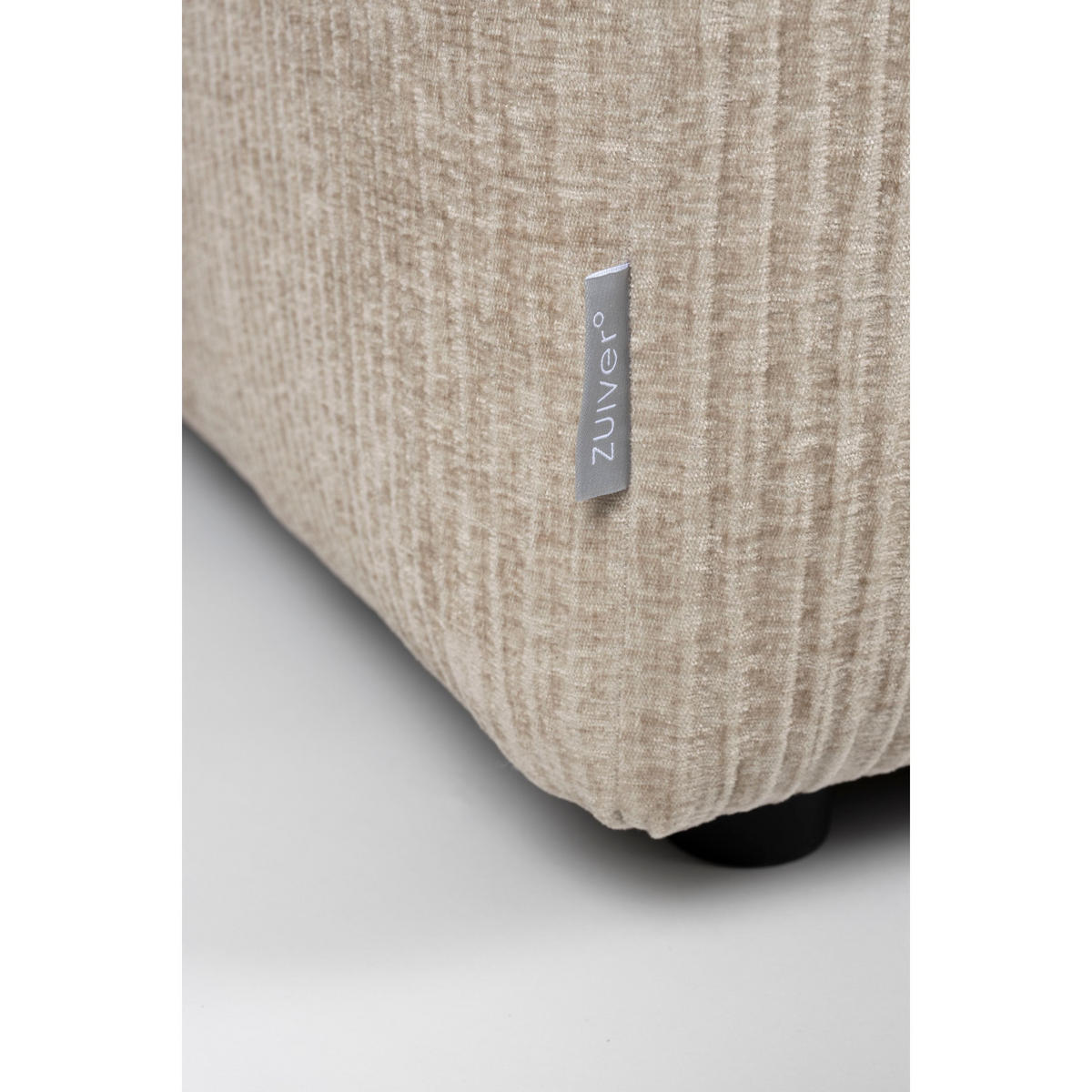 SOFA ELEMENT Hunter Sand/ Beige - Beige, Textil (99/38/100cm) - Zuiver
