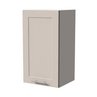 HÄNGESCHRANK Oslo W2/40 Weiß / Kaschmir Matt 40 / 32,5 / 72cm - Kaschmir/Weiß, Holz/Holzwerkstoff (40/72/32.5cm) - Feldmann-Wohnen