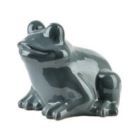 FIGURKA, keramika, modrá - tmavě modrá, keramika (23/18/22cm) - Mondex