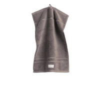 GÄSTETUCH Unisex Premium Towel Braun Baumwolle - Braun, Textil (50/30cm) - GANT