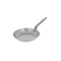 BRATPFANNE Mineral B Element - ø 20 cm - Ohne Antihaftbeschichtung - Silberfarben, Metall (20cm) - De Buyer