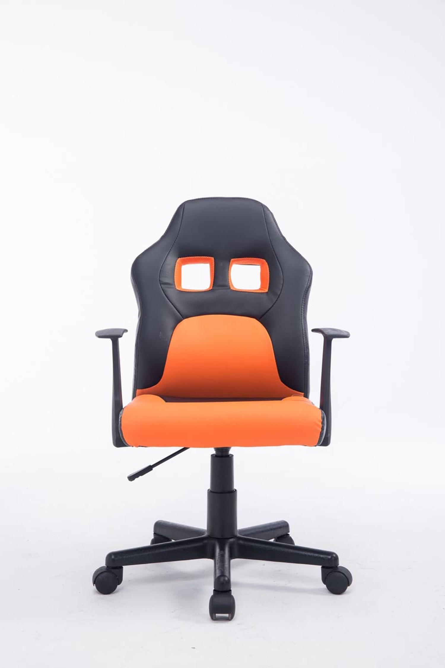 Thumbnail - TPFLiving Bürostuhl, Orange, Textil, 56x93x59 cm, Arbeitszimmer, Bürostühle, Drehstühle