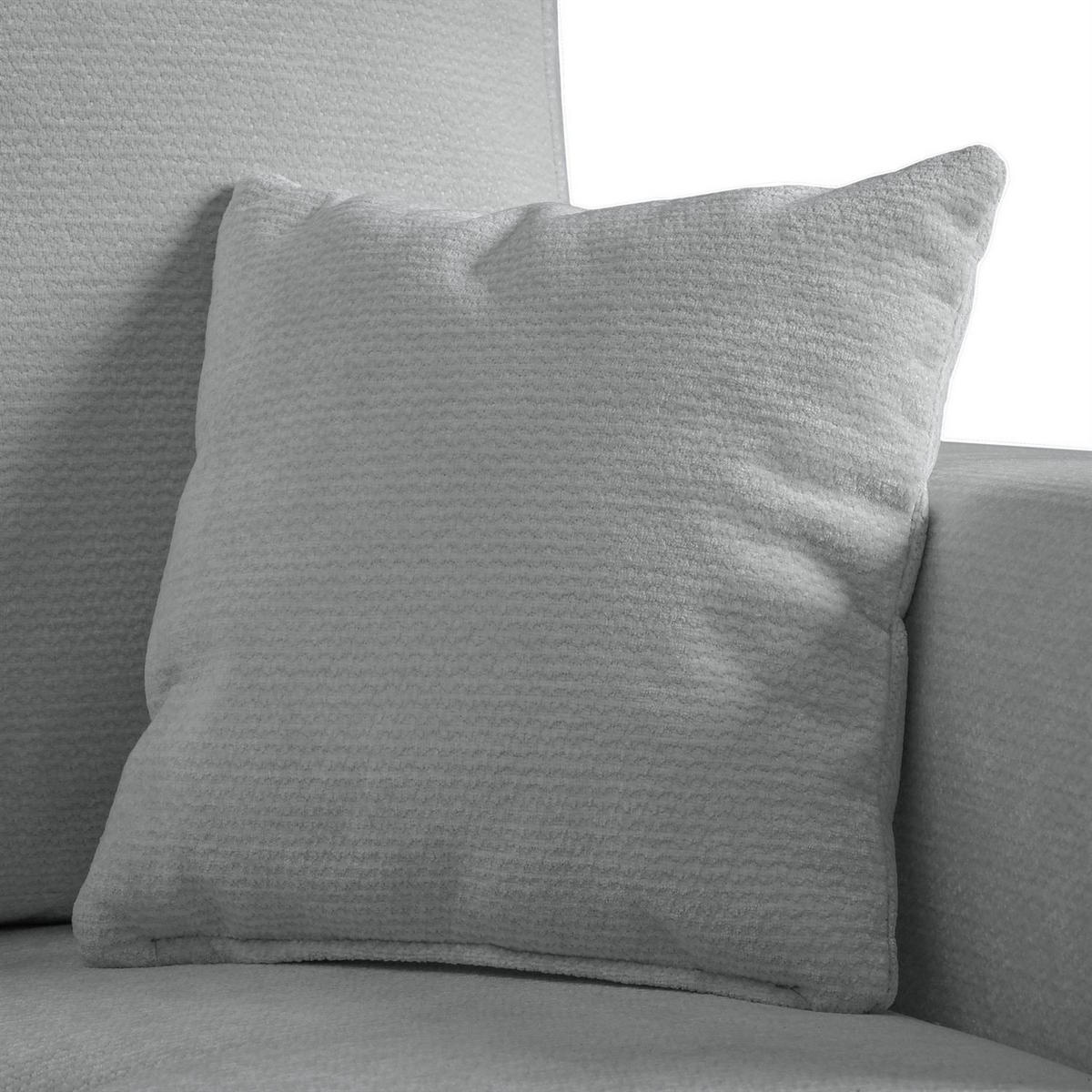 ECKSOFA CLOUD II XL mit Schlaffunktion Vibe 85 - Grau, Textil (280/152cm) - Lookway