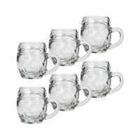 BIERKRÜGE Tübinger transparent 250 ml 6er Set - Transparent, Glas (0.25L) - Stölzle Lausitz