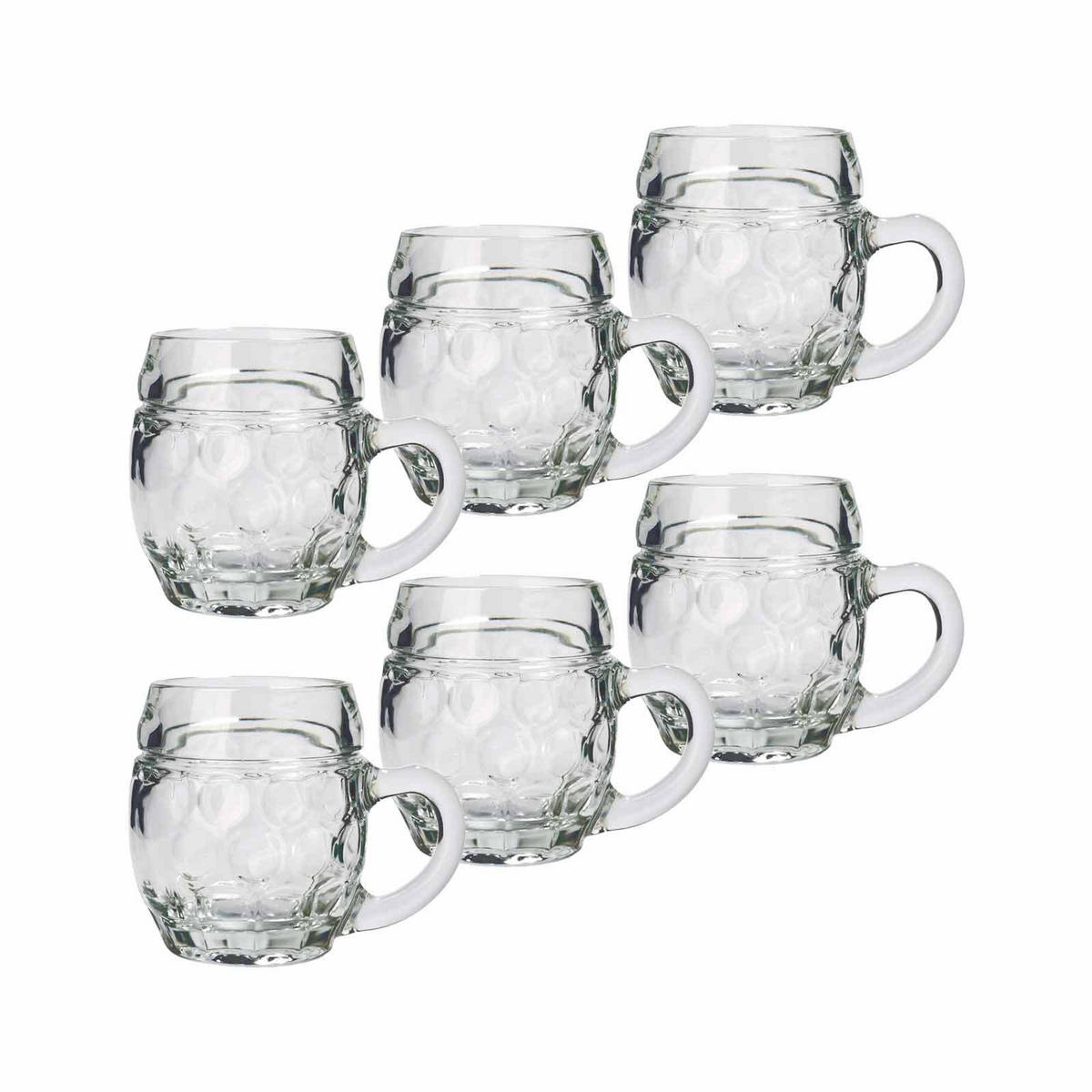BIERKRÜGE Tübinger transparent 250 ml 6er Set - Transparent, Glas (0.25L) - Stölzle Lausitz