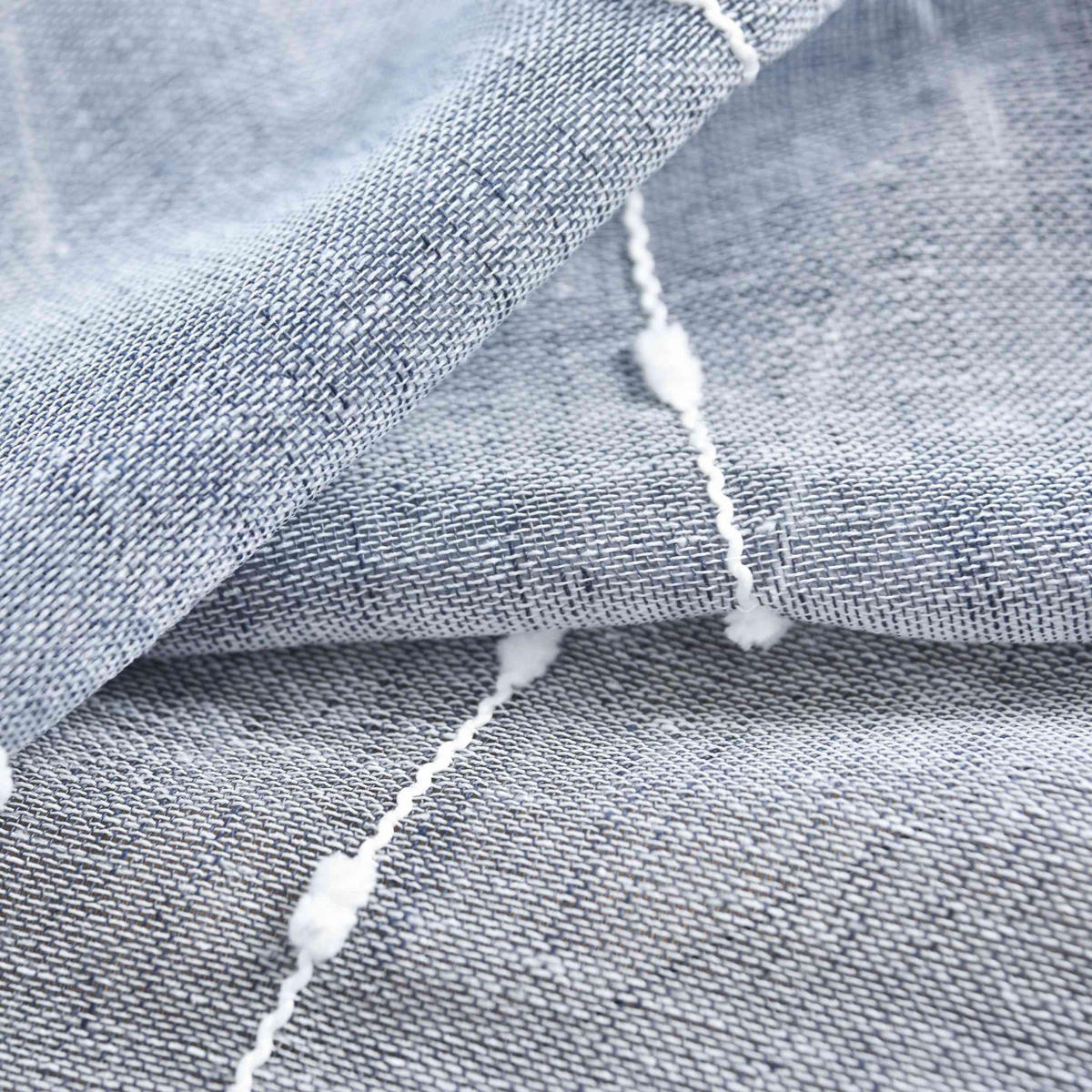 FLÄCHENVORHANG 2ER SET »Kassel« HxB 245x60 cm Grau - Grau, Textil (60/245cm) - Gardinenbox