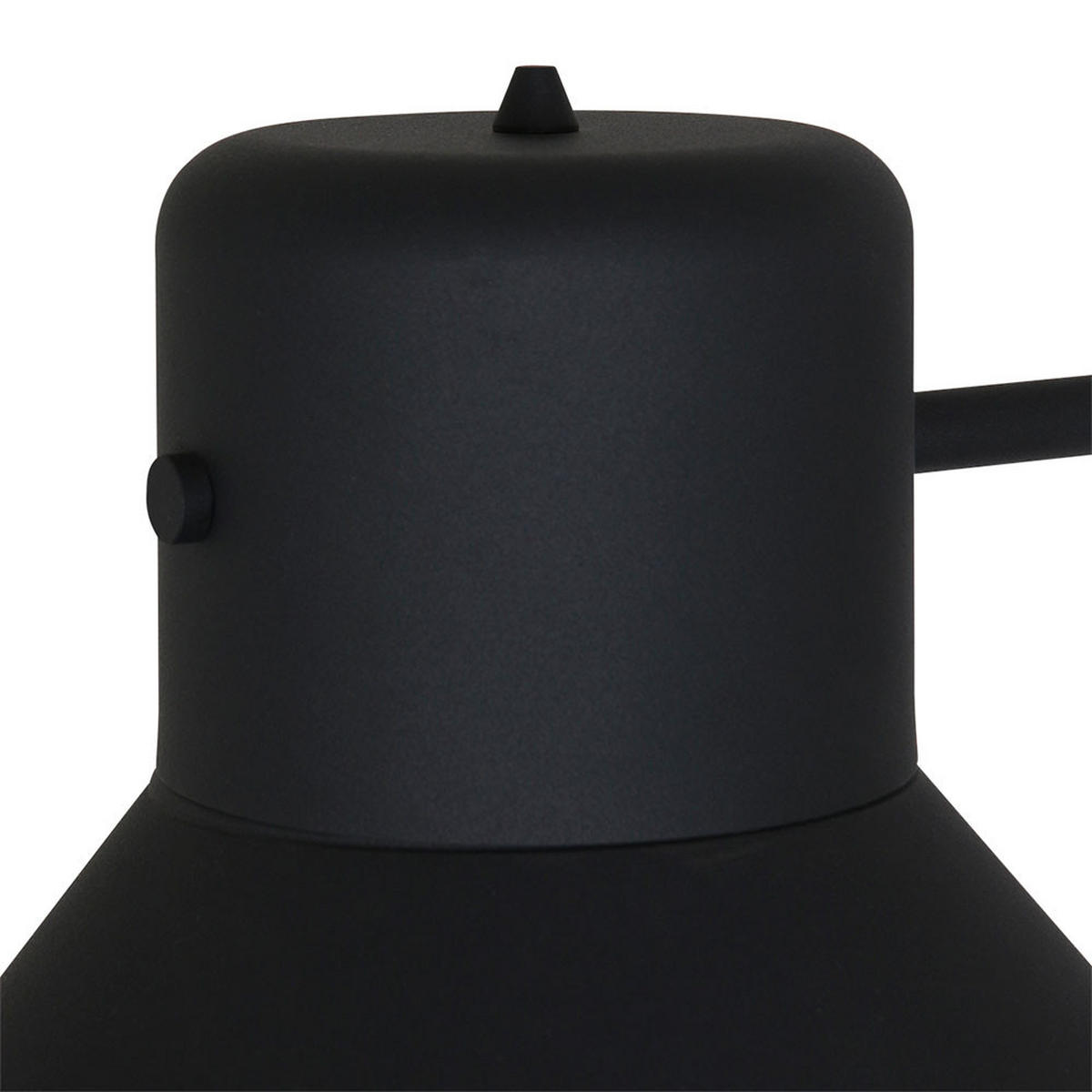 HÄNGELEUCHTE Gold Schwarz Matt Höhenverstellbar - Goldfarben, Metall (105/35/150cm)