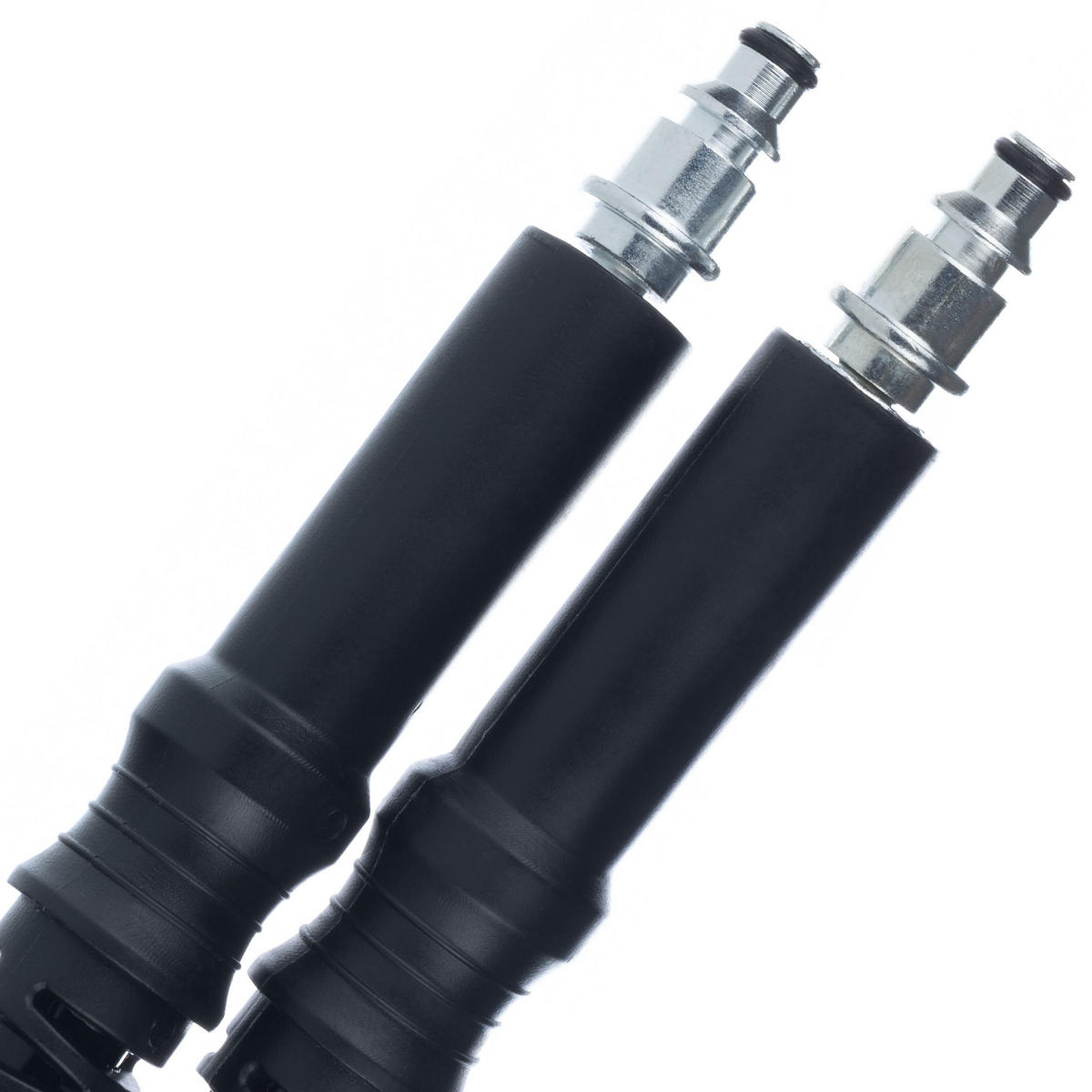 SCHLAUCH Quick Connect Hochdruck, 10 m, 200 bar, 60 °C, Nylonummantelung, PVC außen - Multicolor, Kunststoff/Metall (10/10/10cm)