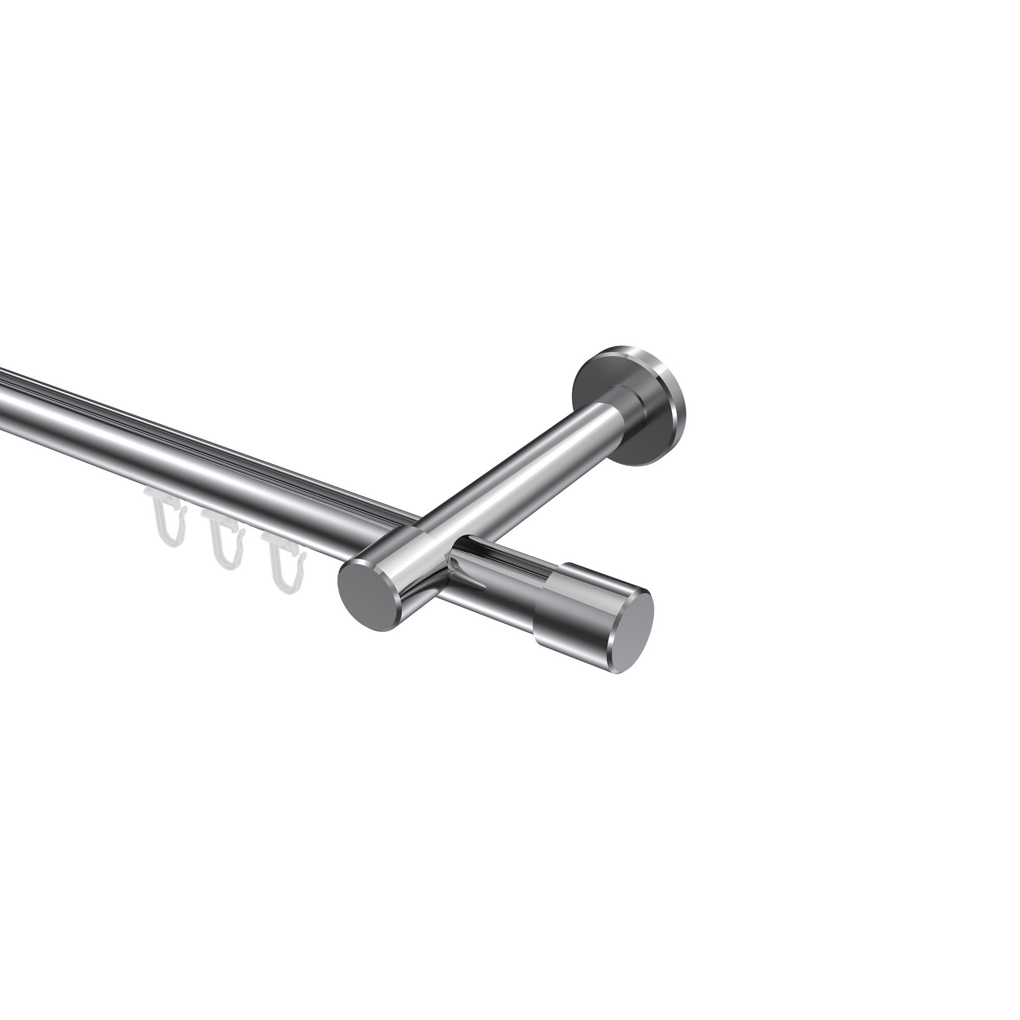 Interdeco Gardinenstange Chrom 100 cm