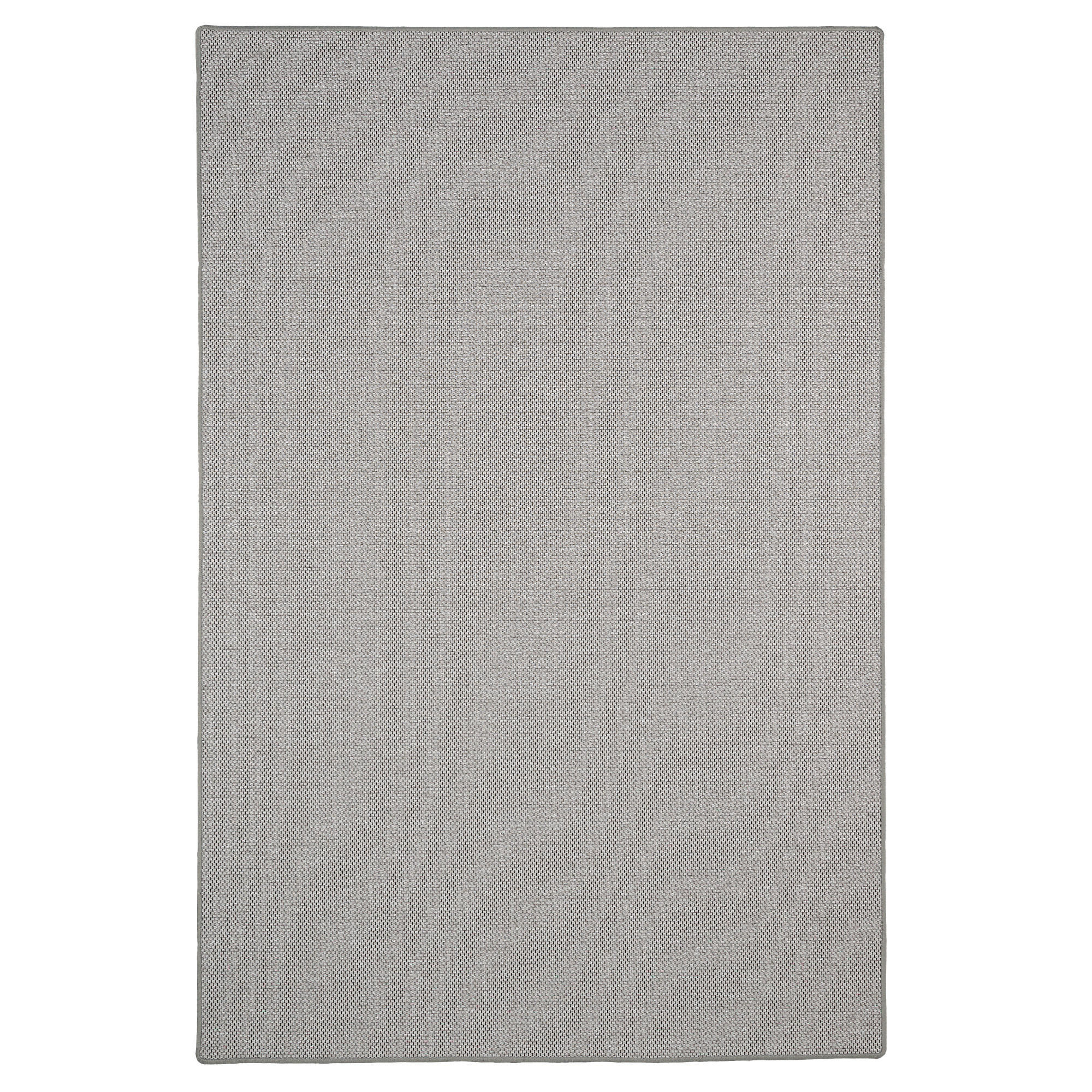 FLACHGEWEBE NATUR TEPPICH BENTZON - Silberfarben, Textil (100/200cm) - Snapstyle