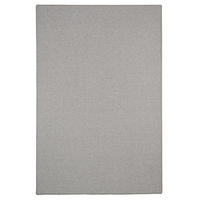 FLACHGEWEBE NATUR TEPPICH BENTZON - Silberfarben, Textil (160/200cm) - Snapstyle