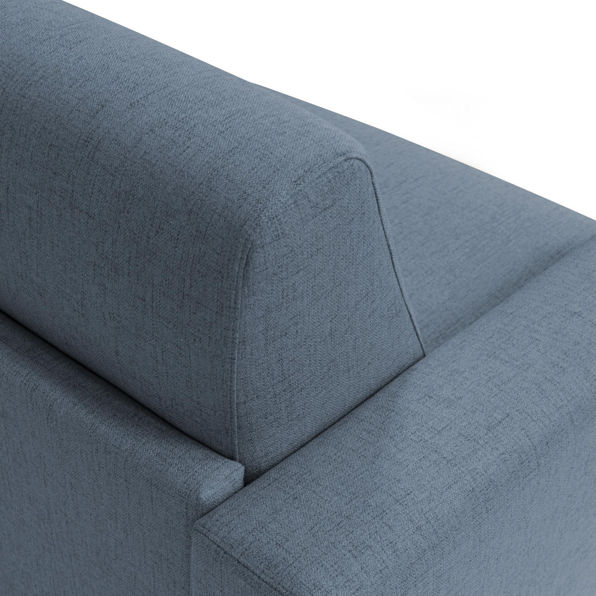 SCHLAFSOFA Nixon - Blau, Textil (200/93/96cm) - Divani.store