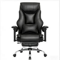 DREHSTUHL 77/71/118-125,5 cm schwarz aus PU mit 3-fach Neigung - Schwarz, Kunststoff (35.5/125.5/77cm) - OKWISH