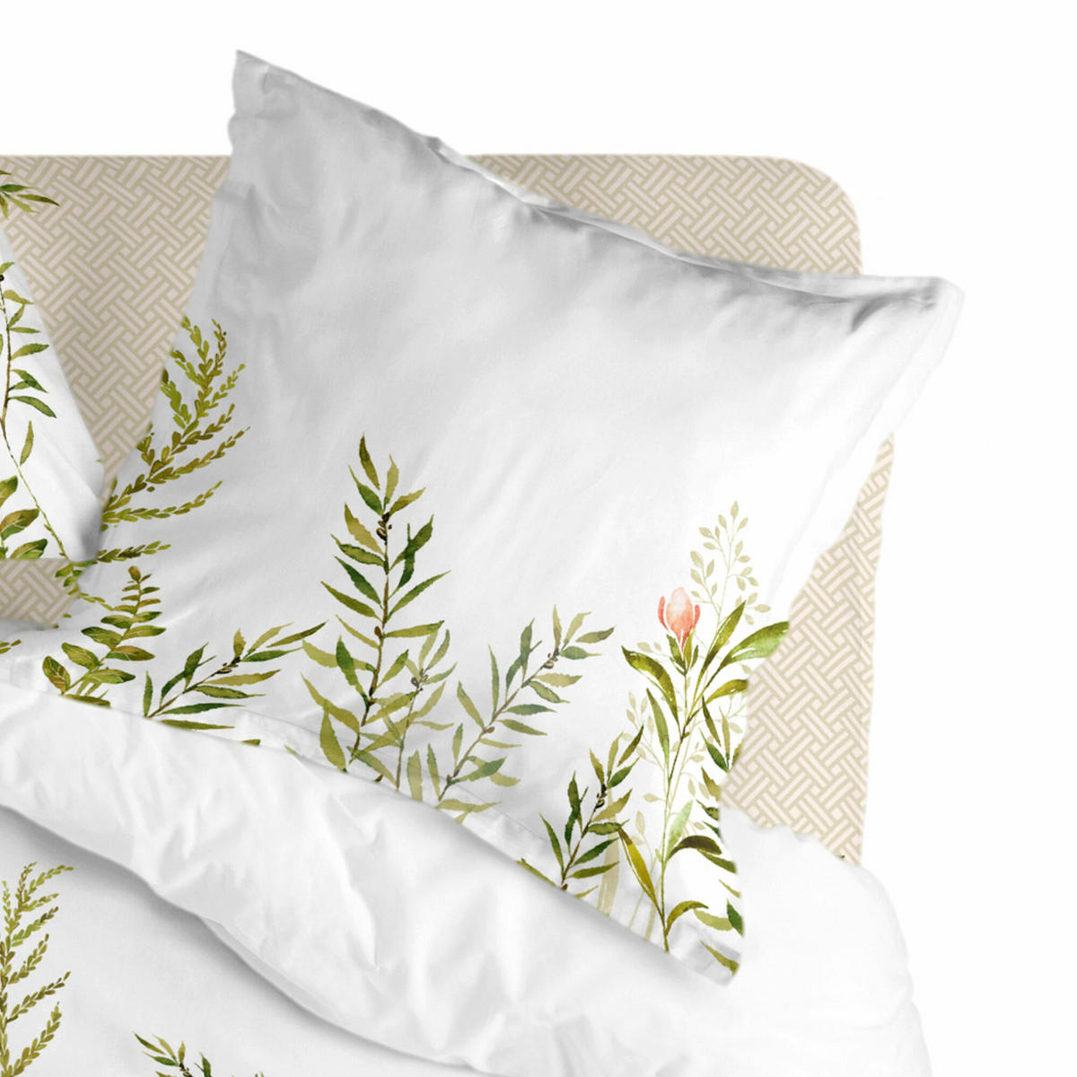 KISSENBEZUG monterosso 80x80 cm mehrfarbig - Multicolor, Textil (80/80cm) - Happy Friday