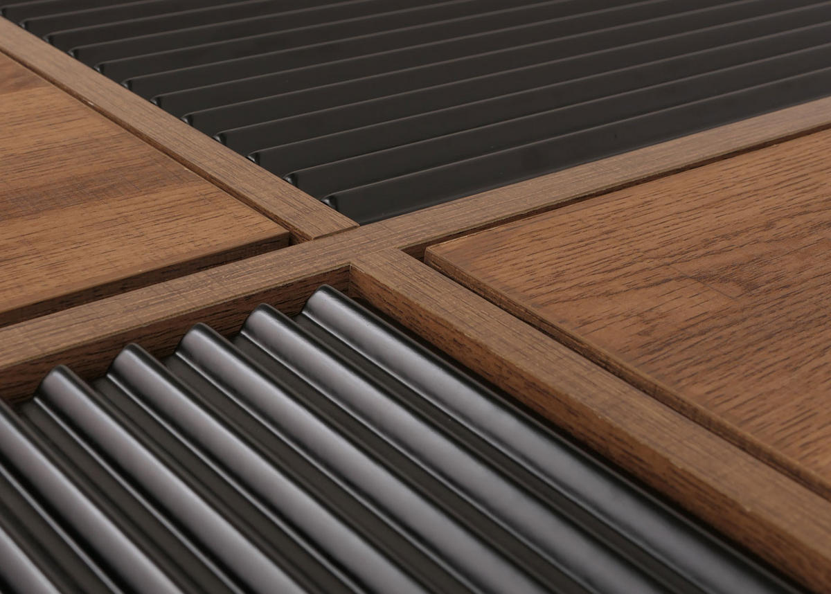 KOMMODE Beige - Beige, Metall (79/94/40cm) - MCW