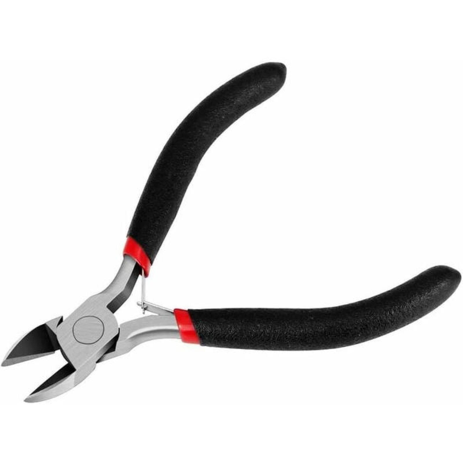 ZANGE – Edelstahl – rutschfester Griff - Schwarz, Metall (13/5/2cm) - DCA