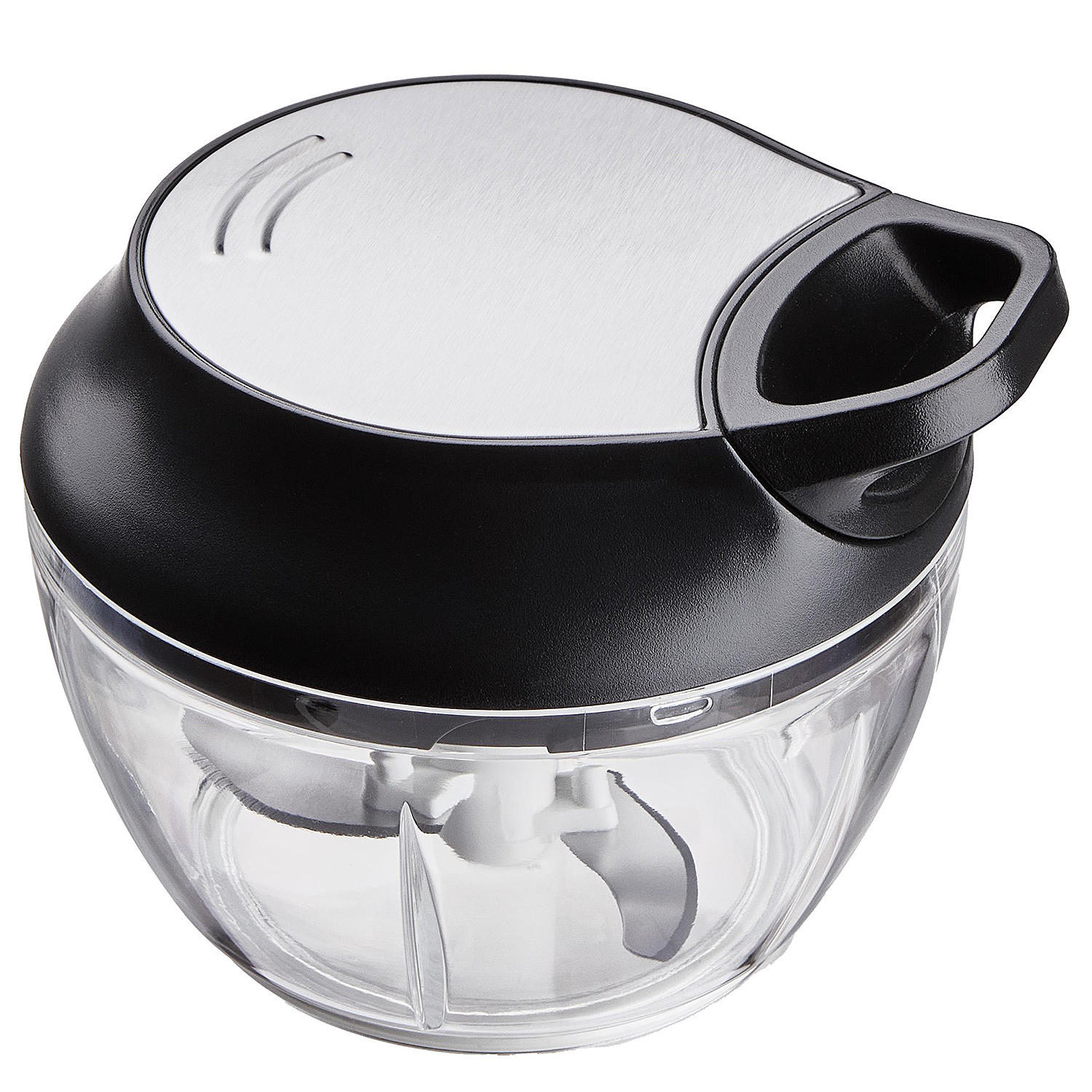 MULTIZERKLEINERER Chop - Transparent, Metall (13/10/13cm) - Butlers