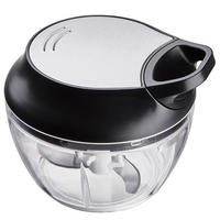 MULTIZERKLEINERER Chop - Transparent, Metall (13/10/13cm) - Butlers