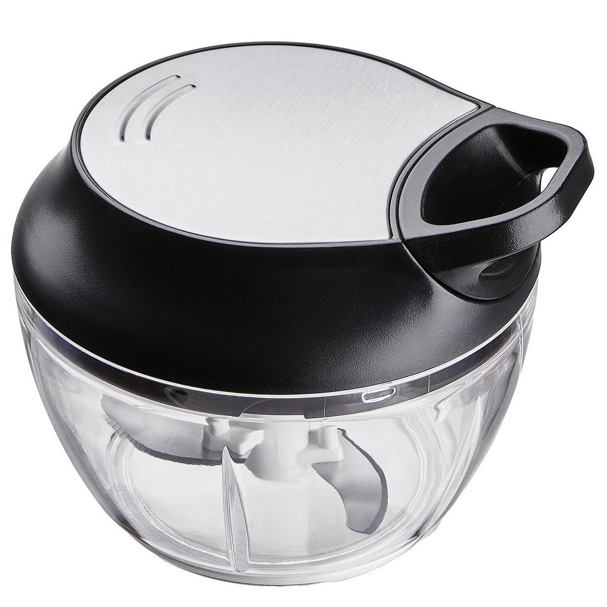 MULTIZERKLEINERER Chop - Transparent, Metall (13/10/13cm) - Butlers