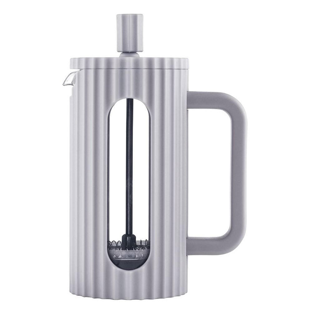 TEEKANNE Grau 11.6/11.6/17.5 cm KB7742 - Grau, Metall (0.35L) - Klausberg 