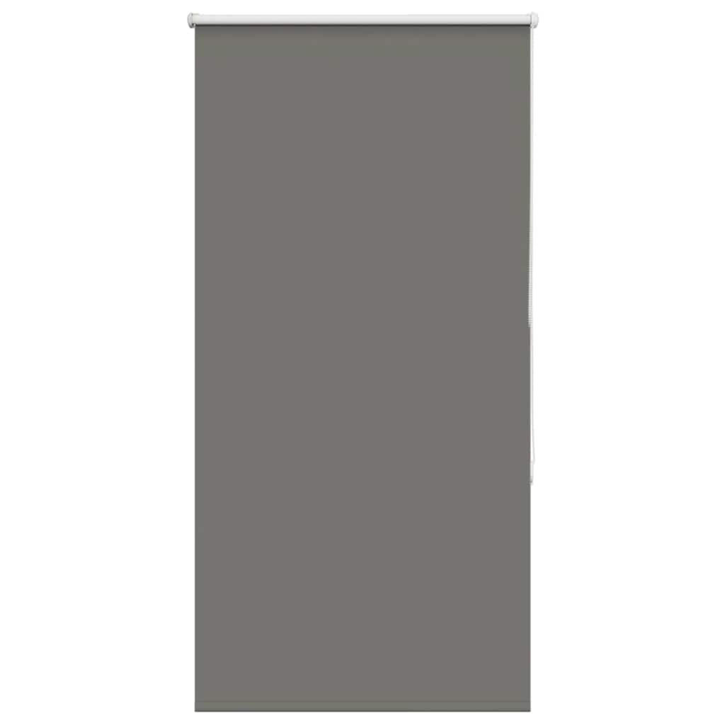 VERDUNKELUNGSROLLO 75/150 cm Stoffbreite 70,7 cm aus Polyester Grau - Grau, Textil (75/150cm) - vidaXL