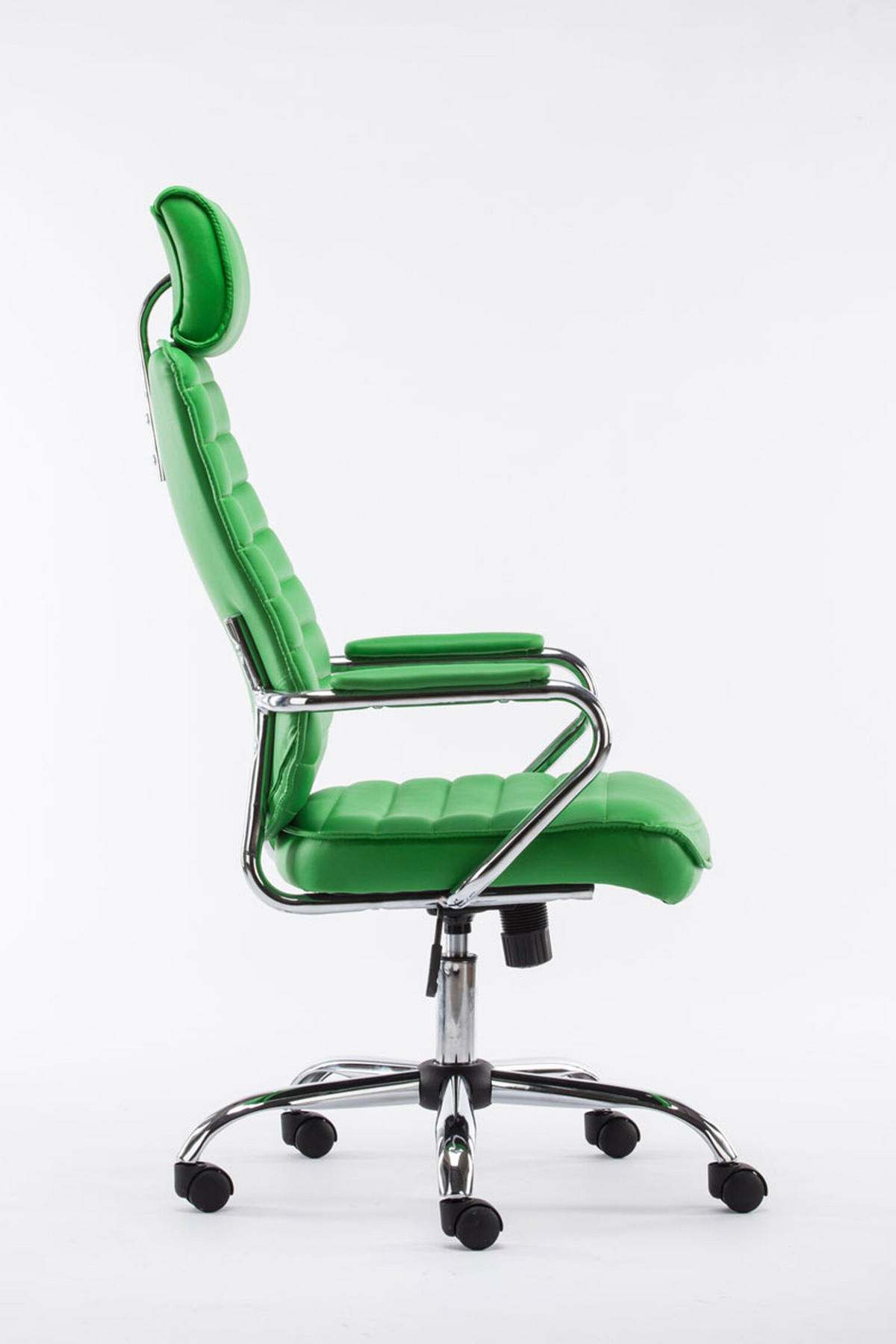 BÜROSTUHL Rocket V2, Grün - Grün, Textil/Metall (59/128/57cm) - TPFLiving