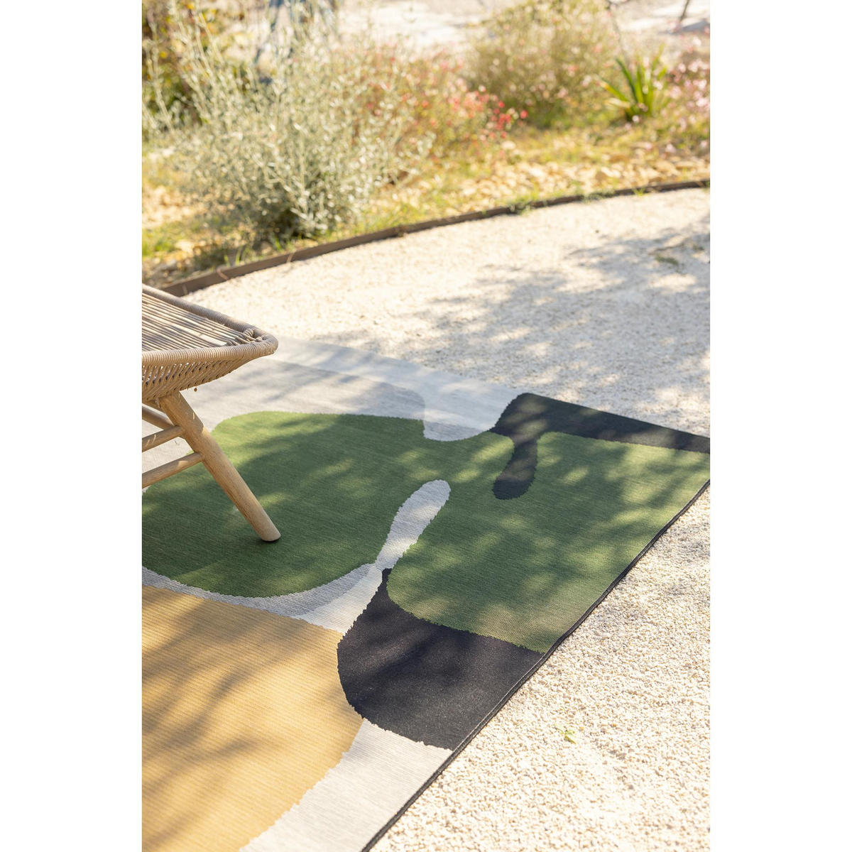 OUTDOOR-TEPPICH Leana multico 200 x 290 x 1 cm - Multicolor, Textil (200/290cm) - Vivaraise