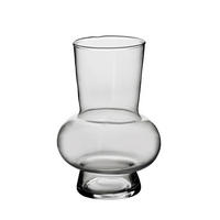 VASE Serenite Transparent Glas - Transparent, Glas (19cm) - Mondex