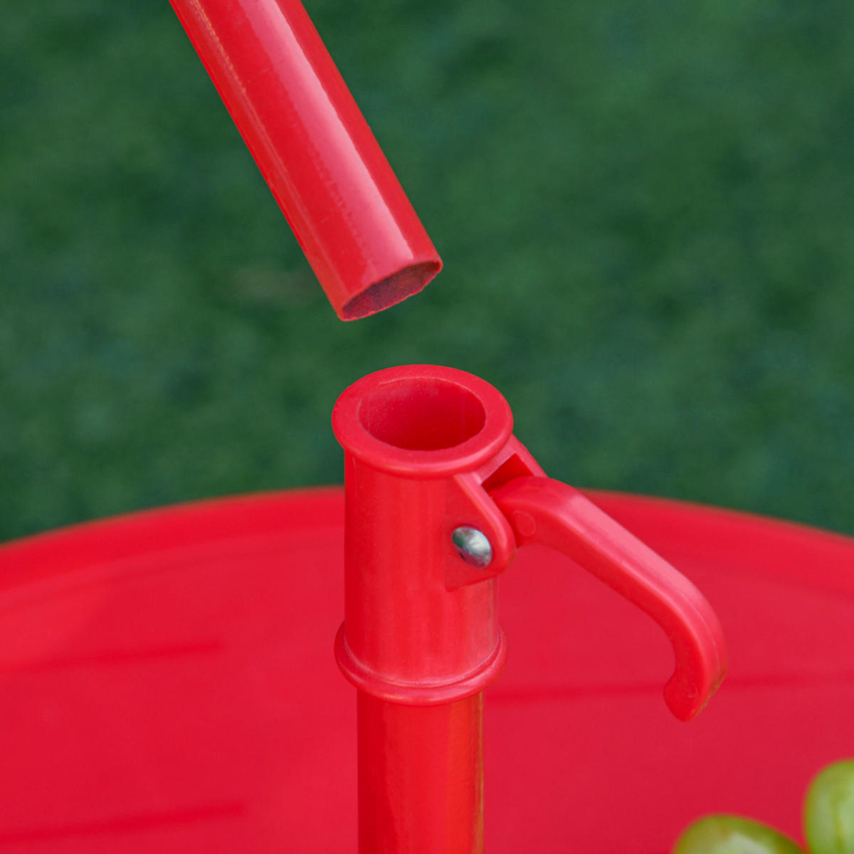 KINDERSITZGRUPPE DE-17504 Rot - Rot, Metall (50/46/50cm) - ComfortXL