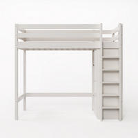 HOCHBETT 90/200 cm Weiß - Weiß, Holz - Raumix