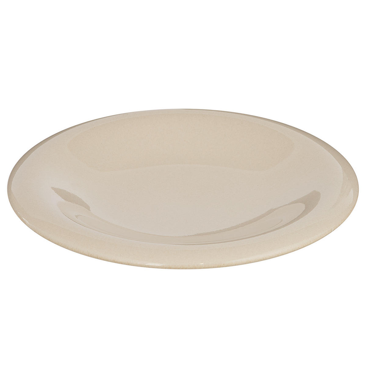 FRÜHSTÜCKSTELLER Bon Ton - Beige, Keramik (22/22/4cm) - Butlers