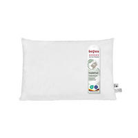 FEDERKISSEN PublikPrall 40/60 - Beige/Creme, Naturmaterialien/Textil (40/60cm) - beties Heimtextil