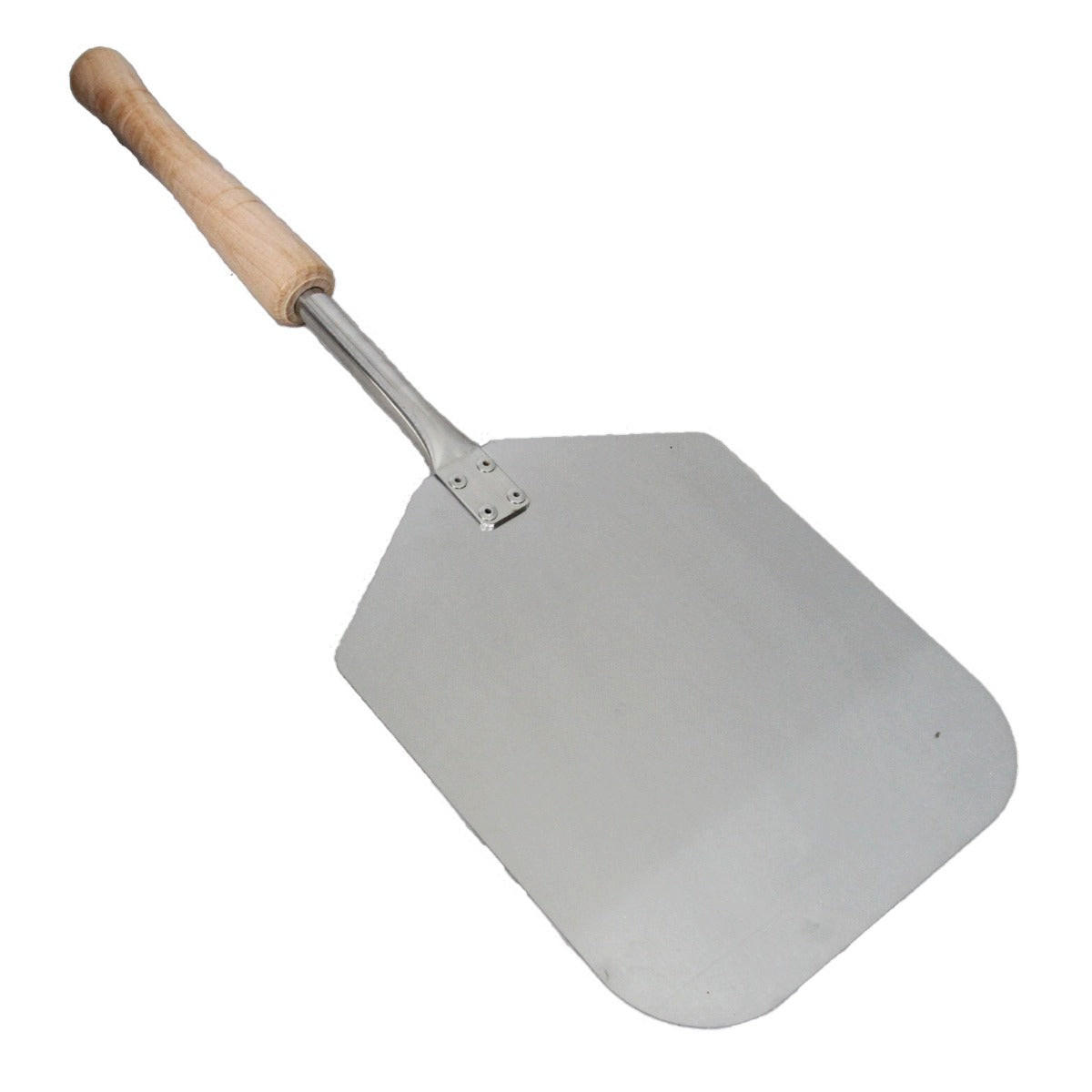 TISCH-PIZZAOFFEN Steinbackofen Pellets - Silberfarben, Metall (44/81/78cm) - Monstershop