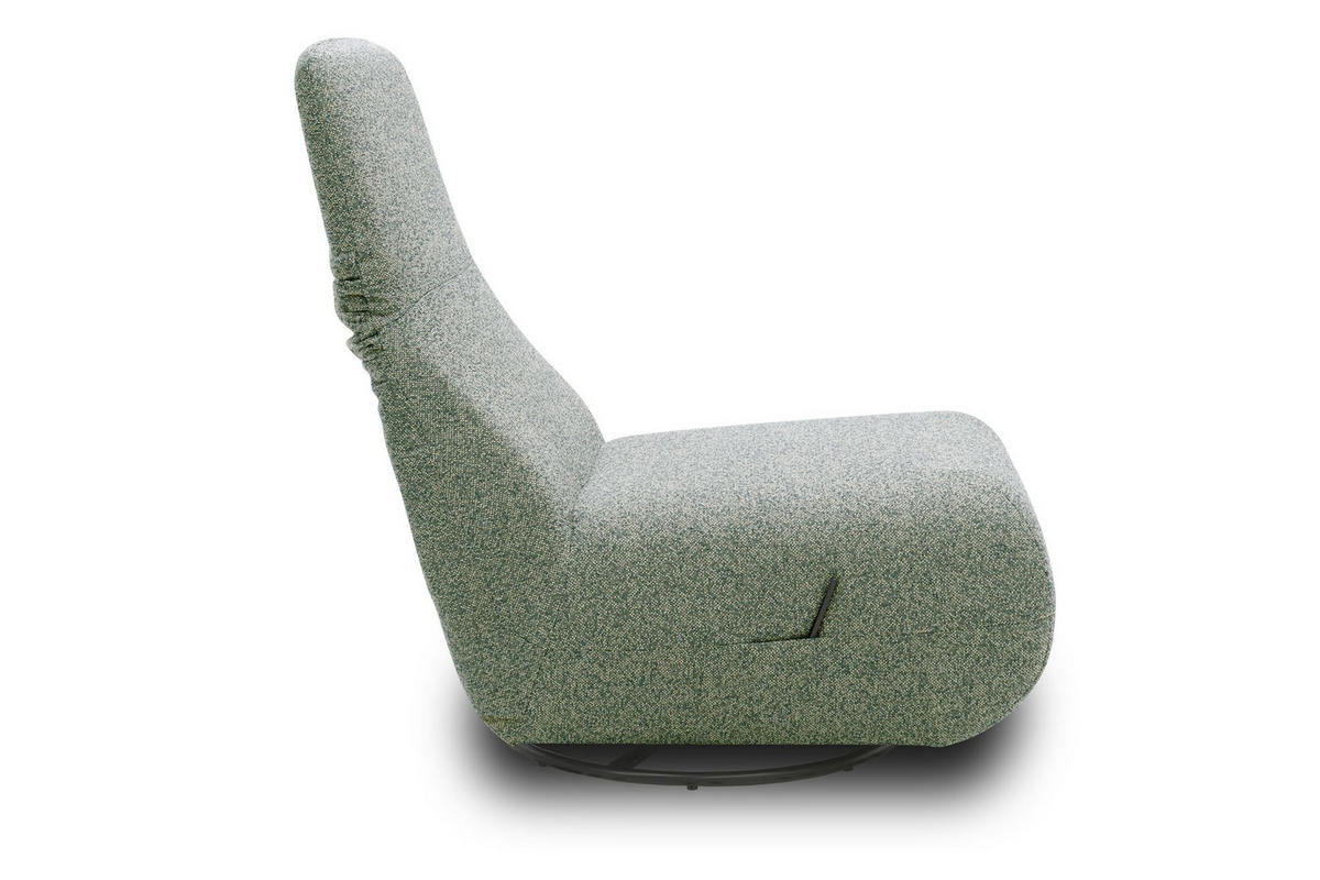 GARTENLOUNGE-RELAXSESSEL 2 Branwen 68x67x88 mit Outdoorbezug in grün - Grün, Kunststoff (68/67/88cm) - 58aufmkessel