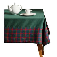 TISCHTUCH Maglamore - Dunkelgrün, Textil (220/150/1cm) - home&you