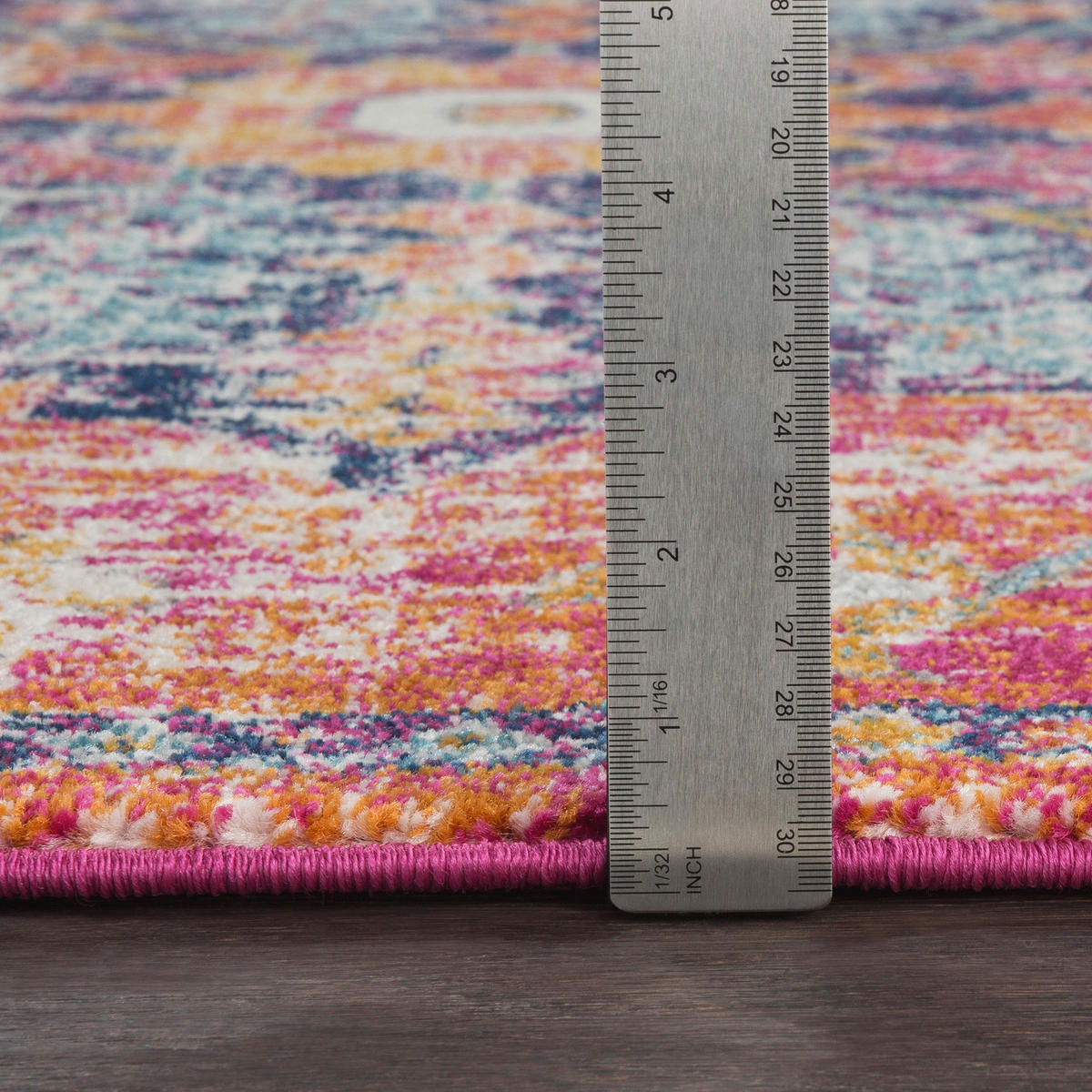VINTAGE-TEPPICH 120x170 cm Orange - Orange, Textil (120/170cm)